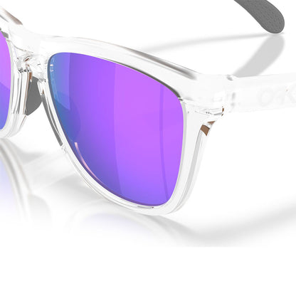 Oakley Frogskins Range XL Matte Clear Prizm Violet OO9503 05 (58)
