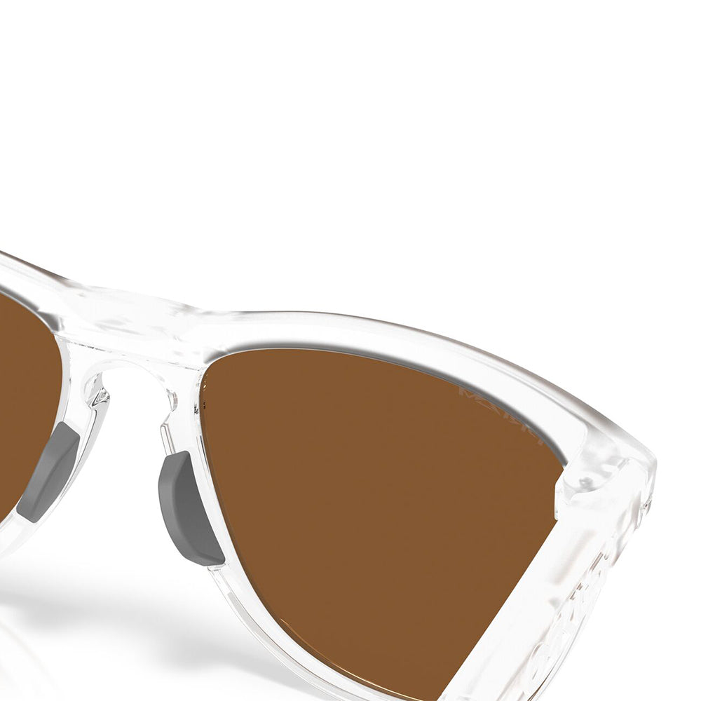 Oakley Frogskins Range XL Matte Clear Prizm Violet OO9503 05 (58)
