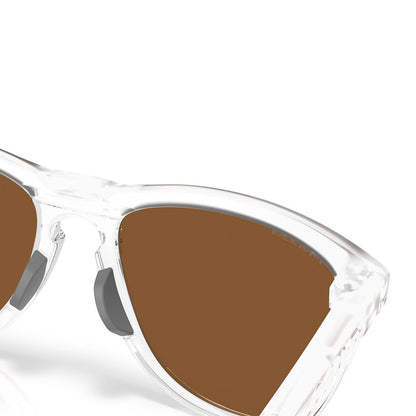 Oakley Frogskins Range XL Matte Clear Prizm Violet OO9503 05 (58)