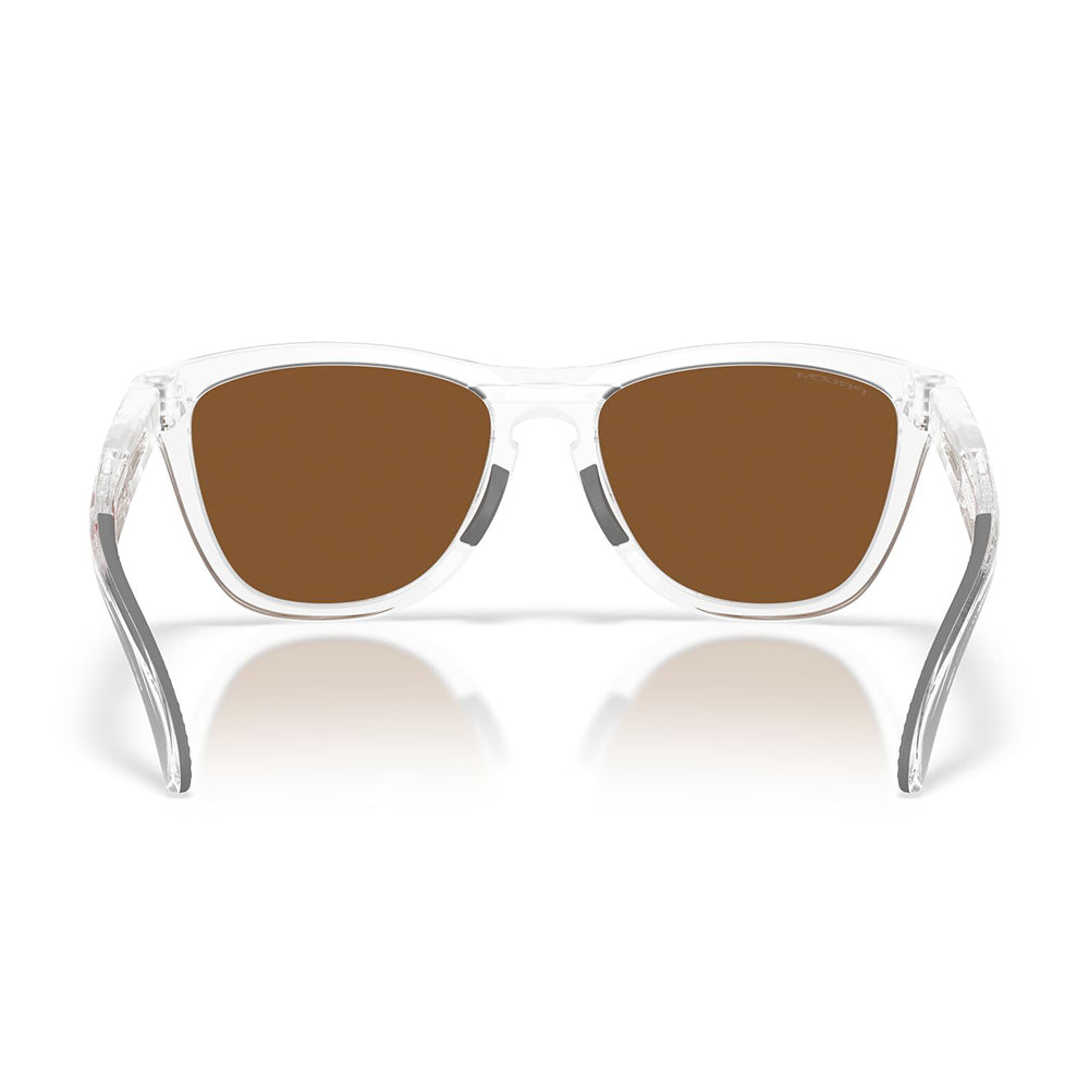 Oakley Frogskins Range XL Matte Clear Prizm Violet OO9503 05 (58)