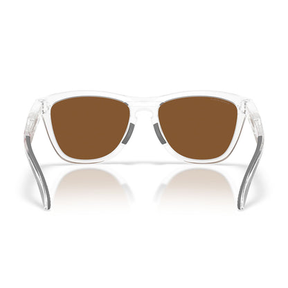 Oakley Frogskins Range XL Matte Clear Prizm Violet OO9503 05 (58)