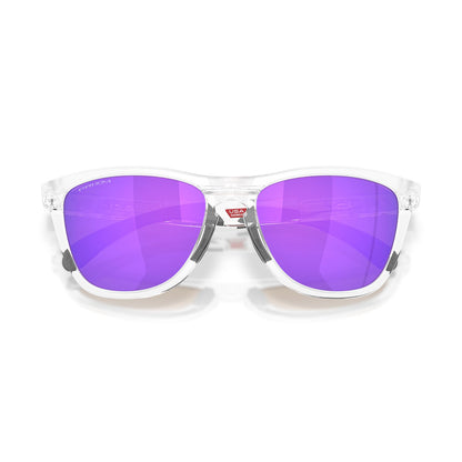 Oakley Frogskins Range XL Matte Clear Prizm Violet OO9503 05 (58)
