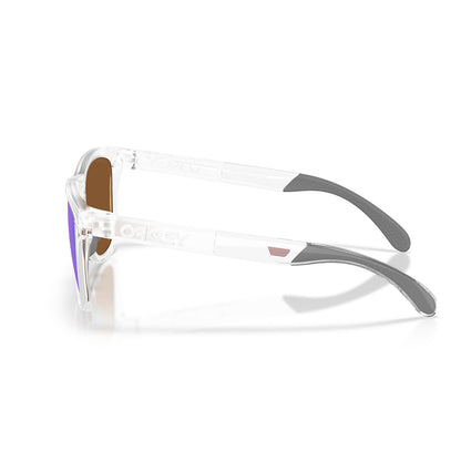 Oakley Frogskins Range XL Matte Clear Prizm Violet OO9503 05 (58)