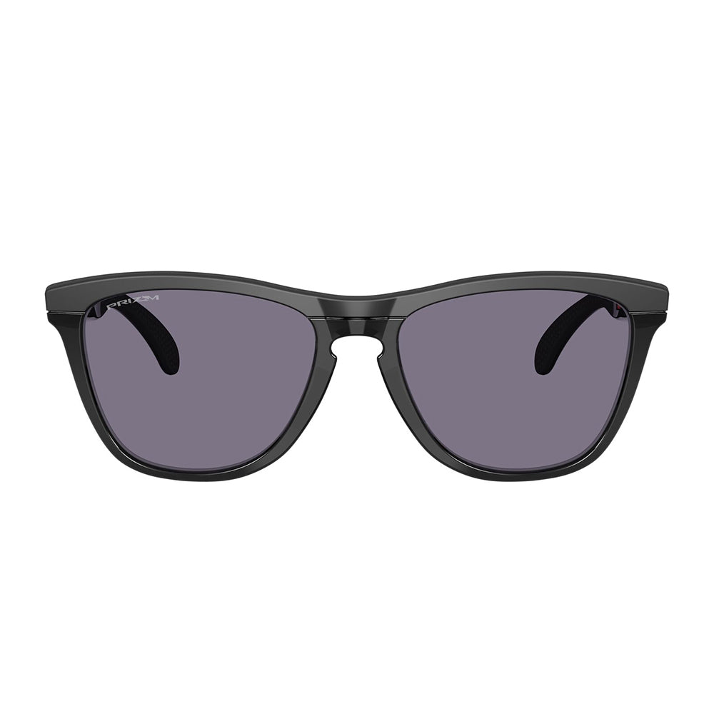 Oakley Frogskins Range XL Matte Black Prizm Grey OO9503 06 (58)