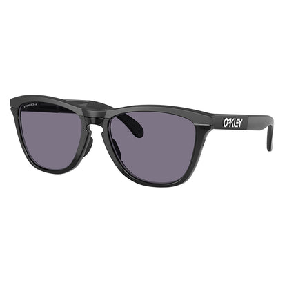 Oakley Frogskins Range XL Matte Black Prizm Grey OO9503 06 (58)