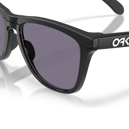 Oakley Frogskins Range XL Matte Black Prizm Grey OO9503 06 (58)
