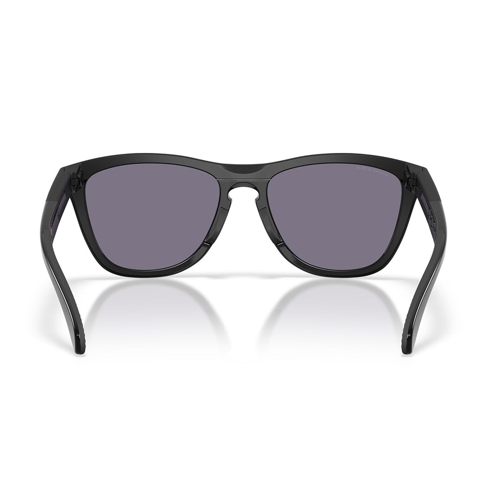 Oakley Frogskins Range XL Matte Black Prizm Grey OO9503 06 (58)
