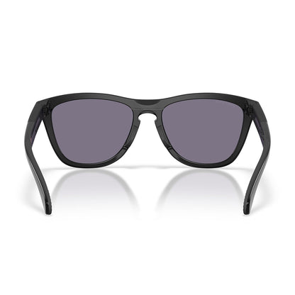 Oakley Frogskins Range XL Matte Black Prizm Grey OO9503 06 (58)