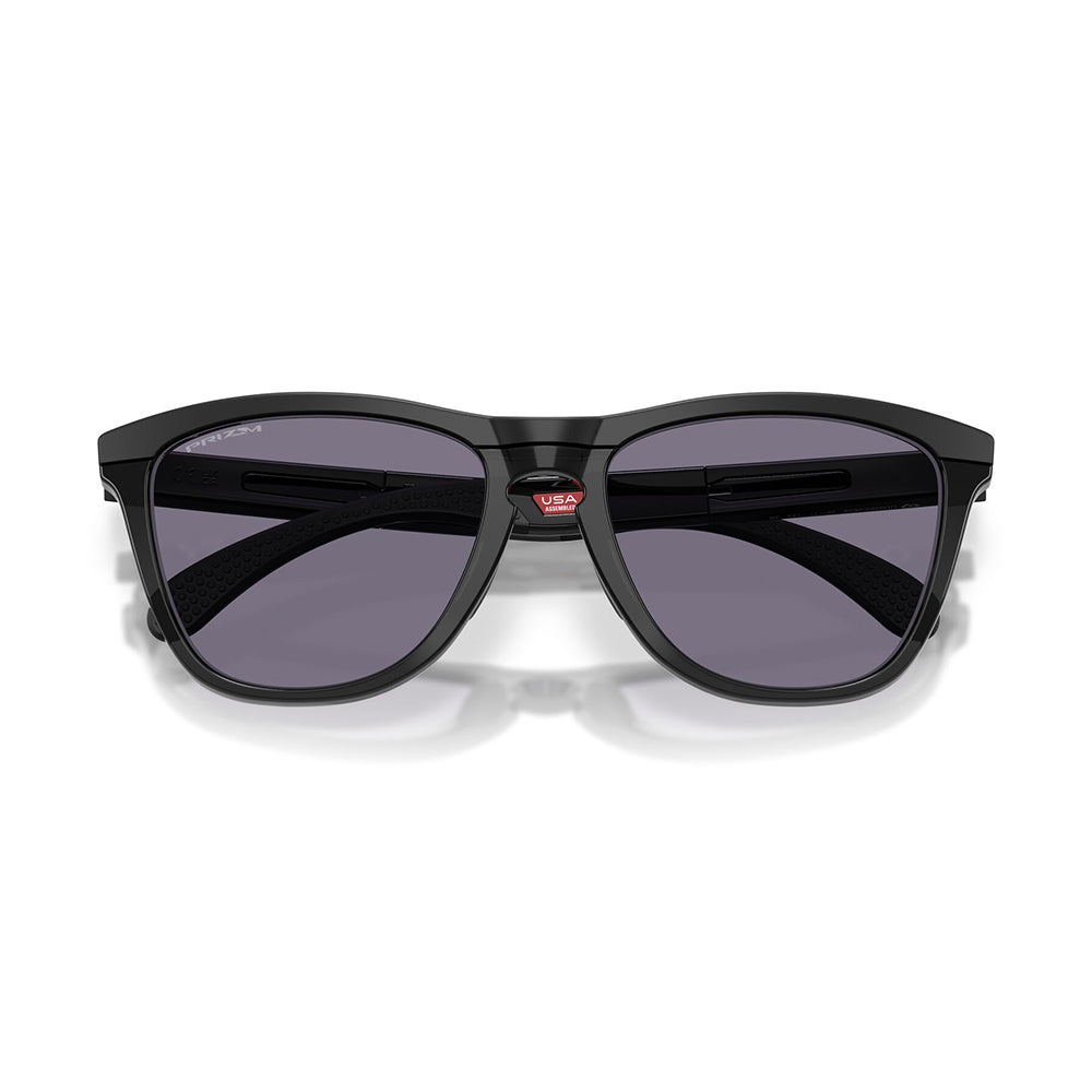 Oakley Frogskins Range XL Matte Black Prizm Grey OO9503 06 (58)