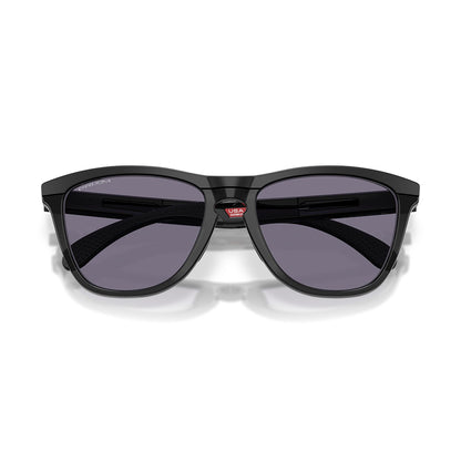 Oakley Frogskins Range XL Matte Black Prizm Grey OO9503 06 (58)
