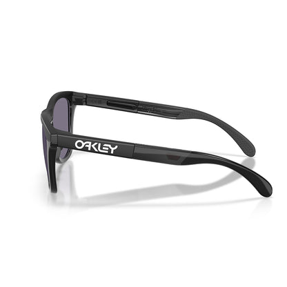 Oakley Frogskins Range XL Matte Black Prizm Grey OO9503 06 (58)