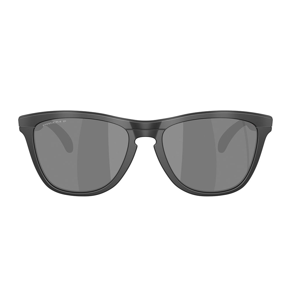 Oakley Frogskins Range XL Polarised Mt Tort Grey Smoke/Mt Black Prizm Black OO9503 08 (58)