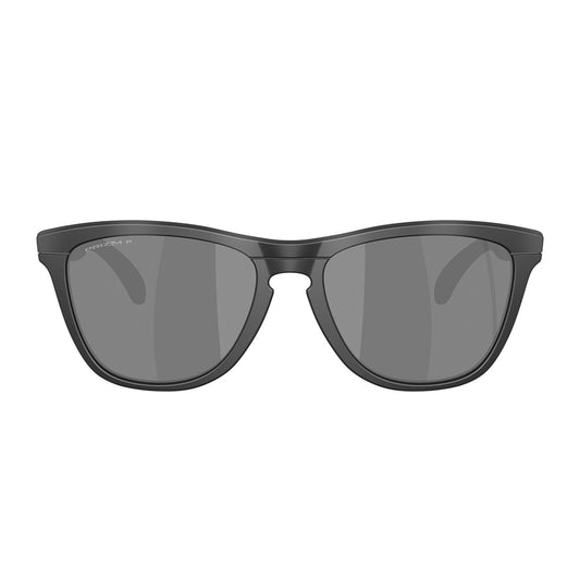 Oakley Frogskins Range XL Polarised Mt Tort Grey Smoke/Mt Black Prizm Black OO9503 08 (58)