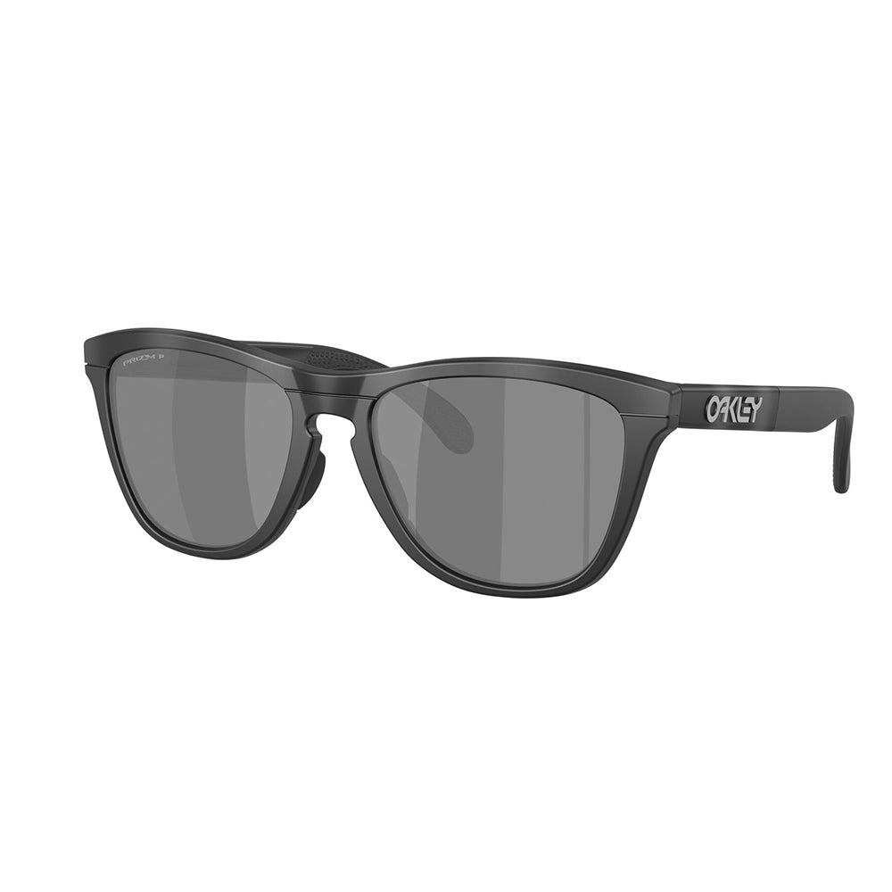 Oakley Frogskins Range XL Polarised Mt Tort Grey Smoke/Mt Black Prizm Black OO9503 08 (58)