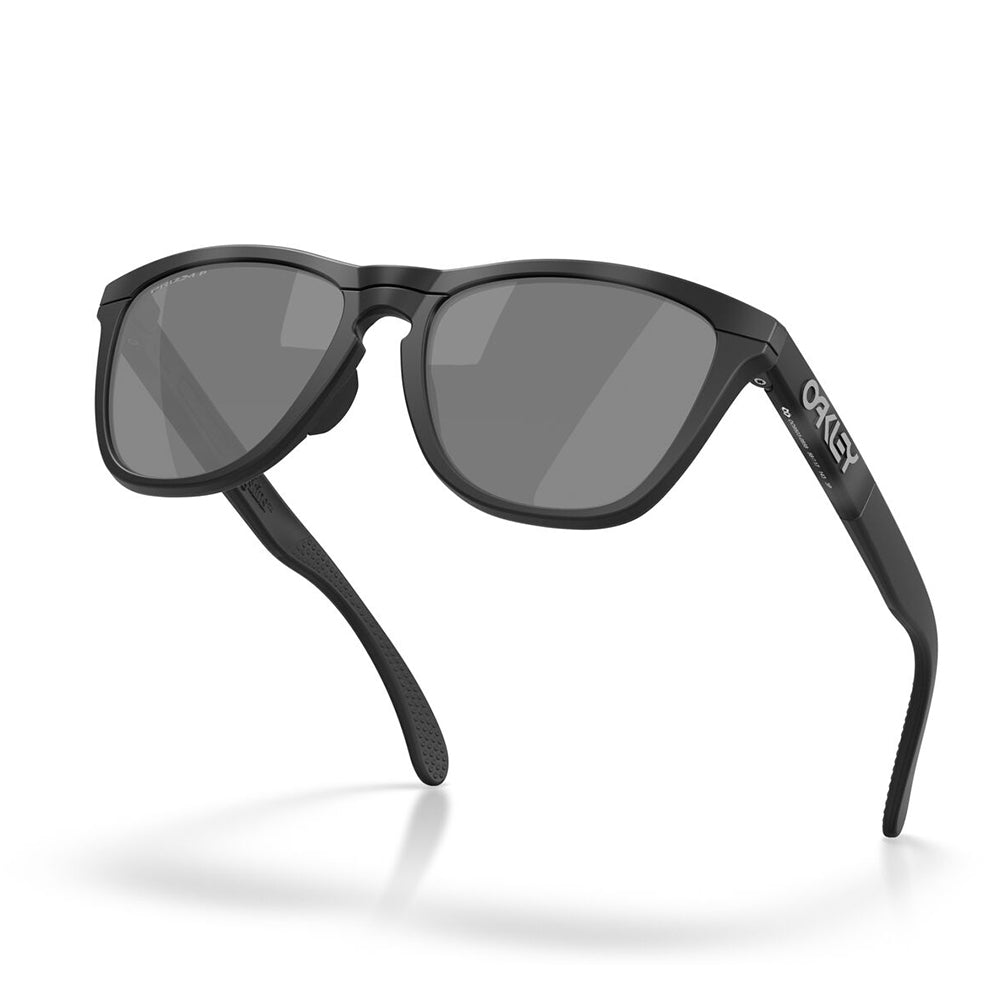 Oakley Frogskins Range XL Polarised Mt Tort Grey Smoke/Mt Black Prizm Black OO9503 08 (58)