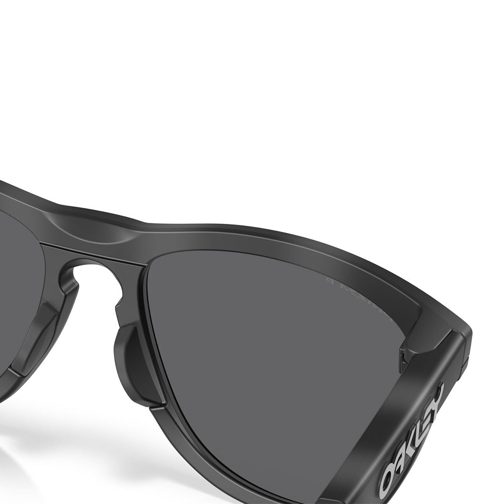 Oakley Frogskins Range XL Polarised Mt Tort Grey Smoke/Mt Black Prizm Black OO9503 08 (58)