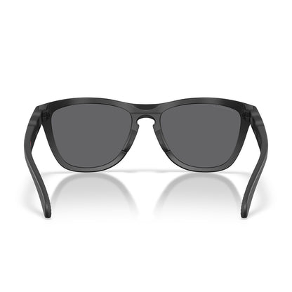 Oakley Frogskins Range XL Polarised Mt Tort Grey Smoke/Mt Black Prizm Black OO9503 08 (58)