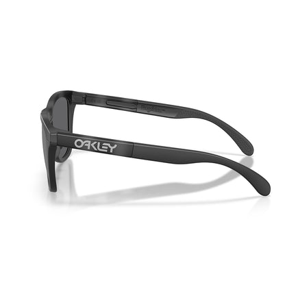 Oakley Frogskins Range XL Polarised Mt Tort Grey Smoke/Mt Black Prizm Black OO9503 08 (58)