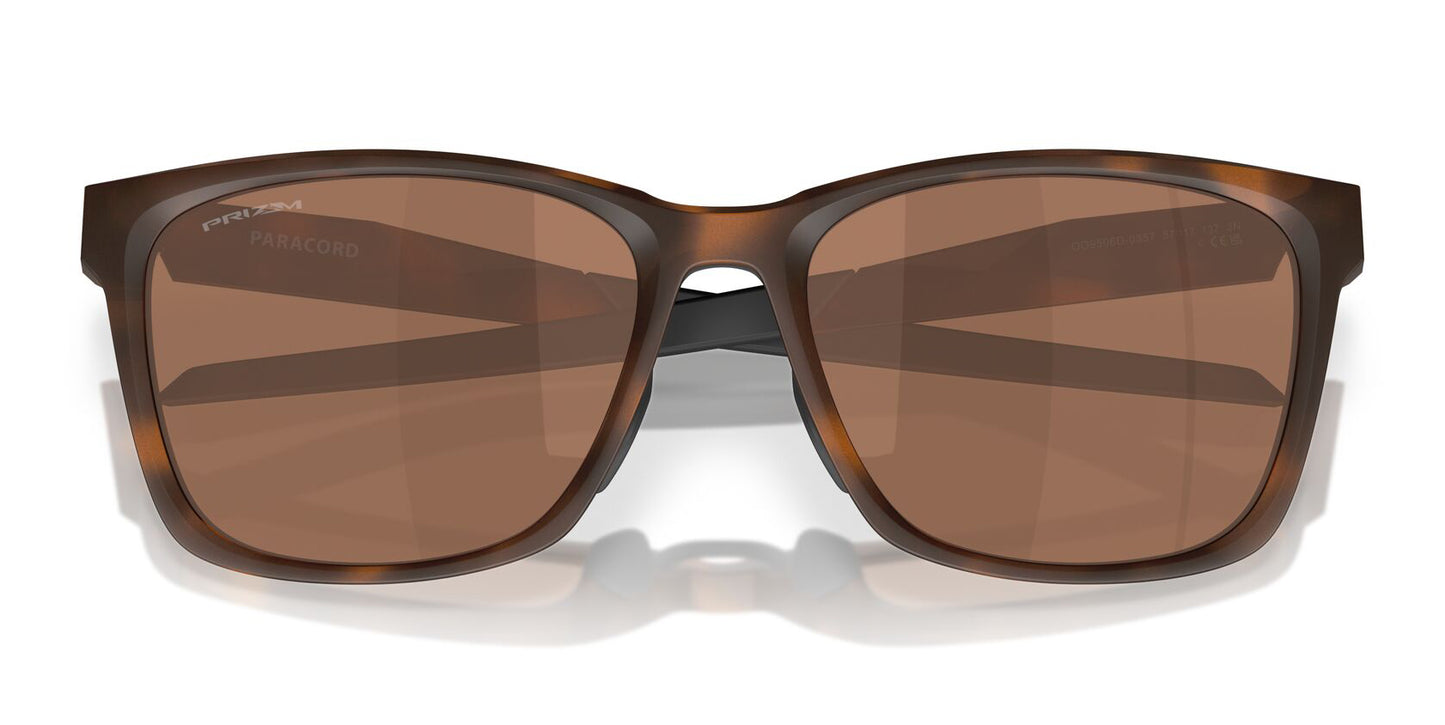 Oakley Paracord Matte Brown Tortoise Prizm Tungsten (9506D 03)