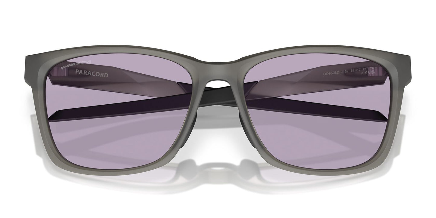 Oakley Paracord Matte Grey Smoke Prizm Slate OO9506D 04 (57)