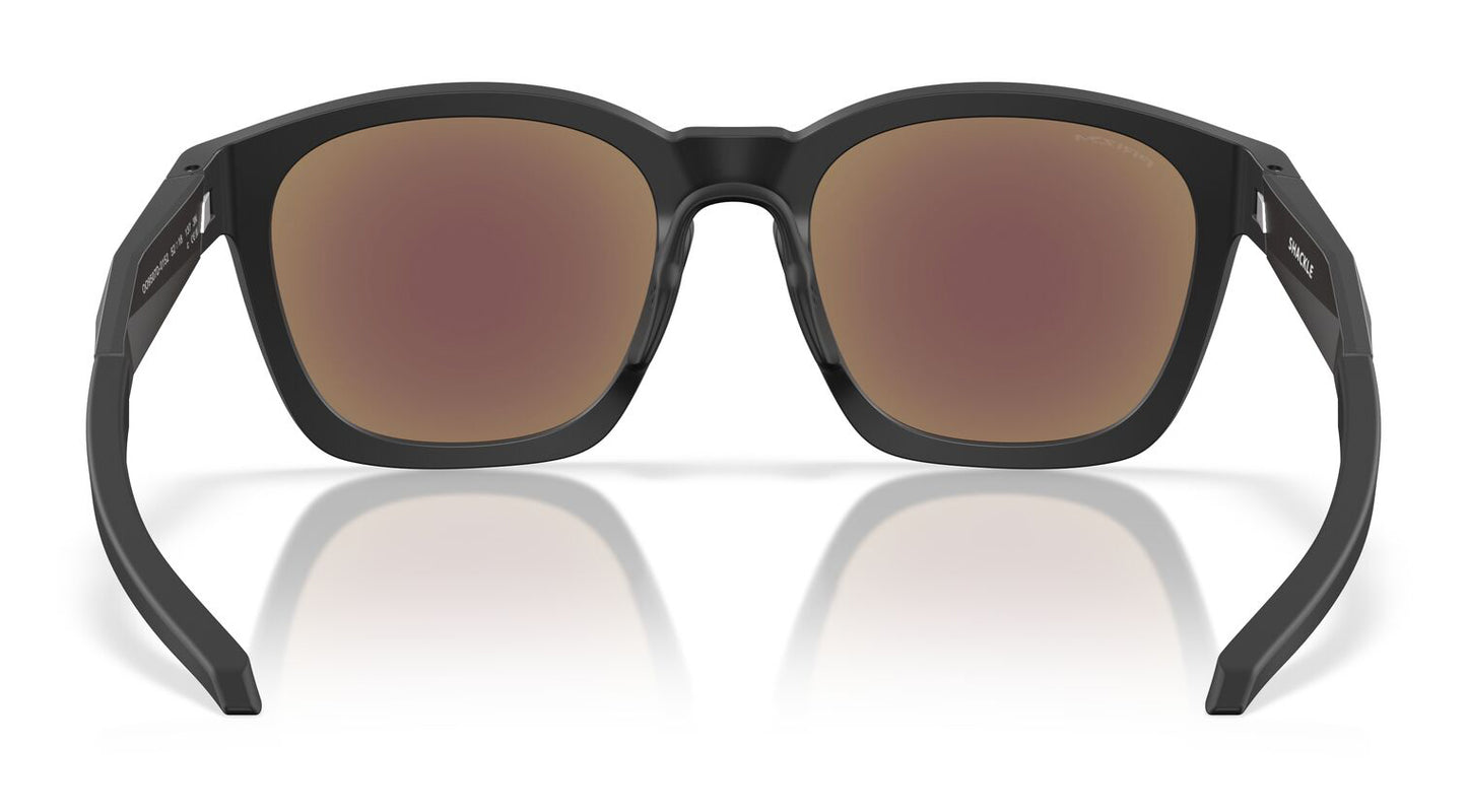 Oakley Shackle Matte Black Prizm Sapphire (9507D 01)