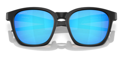 Oakley Shackle Matte Black Prizm Sapphire (9507D 01)
