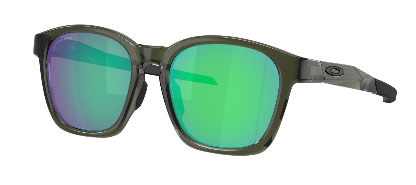 Oakley Shackle Olive Ink Prizm Jade (9507D 02)