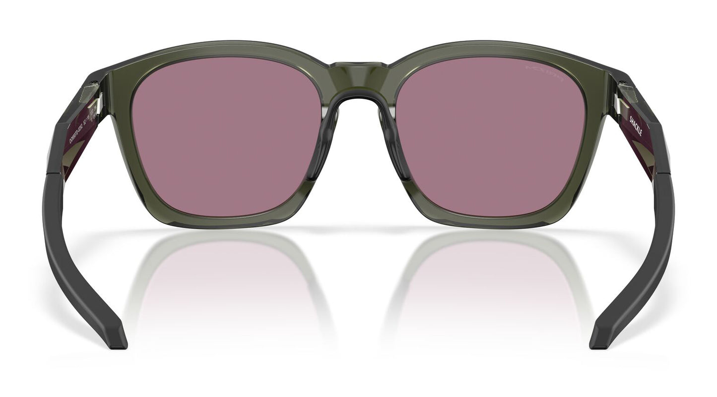 Oakley Shackle Olive Ink Prizm Jade (9507D 02)