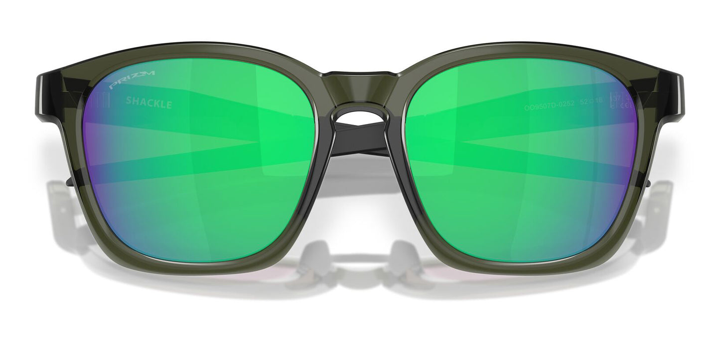 Oakley Shackle Olive Ink Prizm Jade (9507D 02)