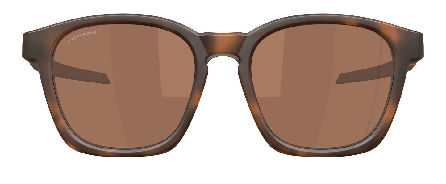 Oakley Shackle Matte Brown Tortoise Prizm Tungsten OO9507D 03 (52)