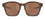 Oakley Shackle Matte Brown Tortoise Prizm Tungsten OO9507D 03 (52)