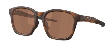 Oakley Shackle Matte Brown Tortoise Prizm Tungsten OO9507D 03 (52)