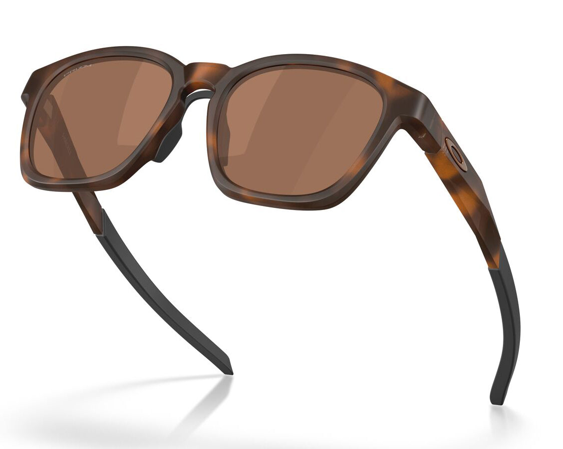 Oakley Shackle Matte Brown Tortoise Prizm Tungsten OO9507D 03 (52)