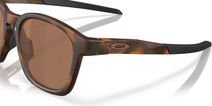 Oakley Shackle Matte Brown Tortoise Prizm Tungsten OO9507D 03 (52)