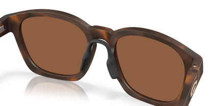 Oakley Shackle Matte Brown Tortoise Prizm Tungsten OO9507D 03 (52)