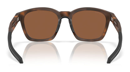 Oakley Shackle Matte Brown Tortoise Prizm Tungsten OO9507D 03 (52)