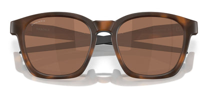 Oakley Shackle Matte Brown Tortoise Prizm Tungsten OO9507D 03 (52)