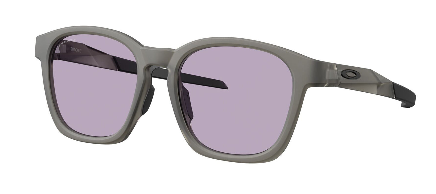 Oakley Shackle Matte Grey Smoke Prizm Slate OO9507D 04 (52)