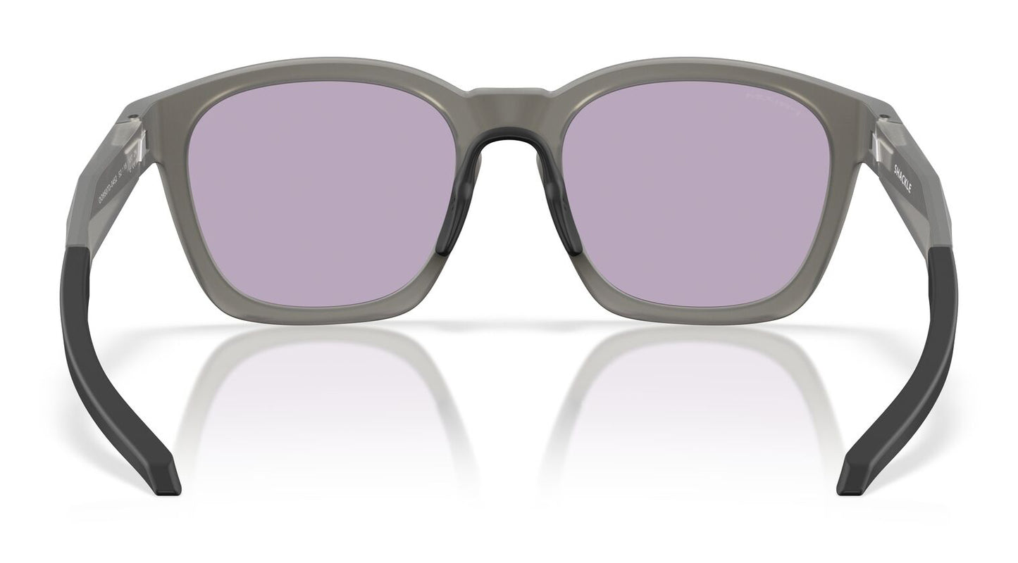 Oakley Shackle Matte Grey Smoke Prizm Slate OO9507D 04 (52)