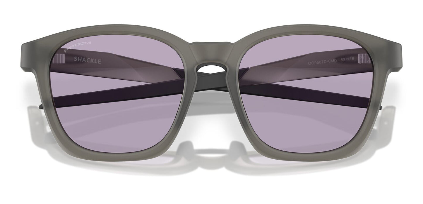 Oakley Shackle Matte Grey Smoke Prizm Slate OO9507D 04 (52)