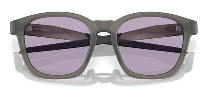 Oakley Shackle Matte Grey Smoke Prizm Slate OO9507D 04 (52)