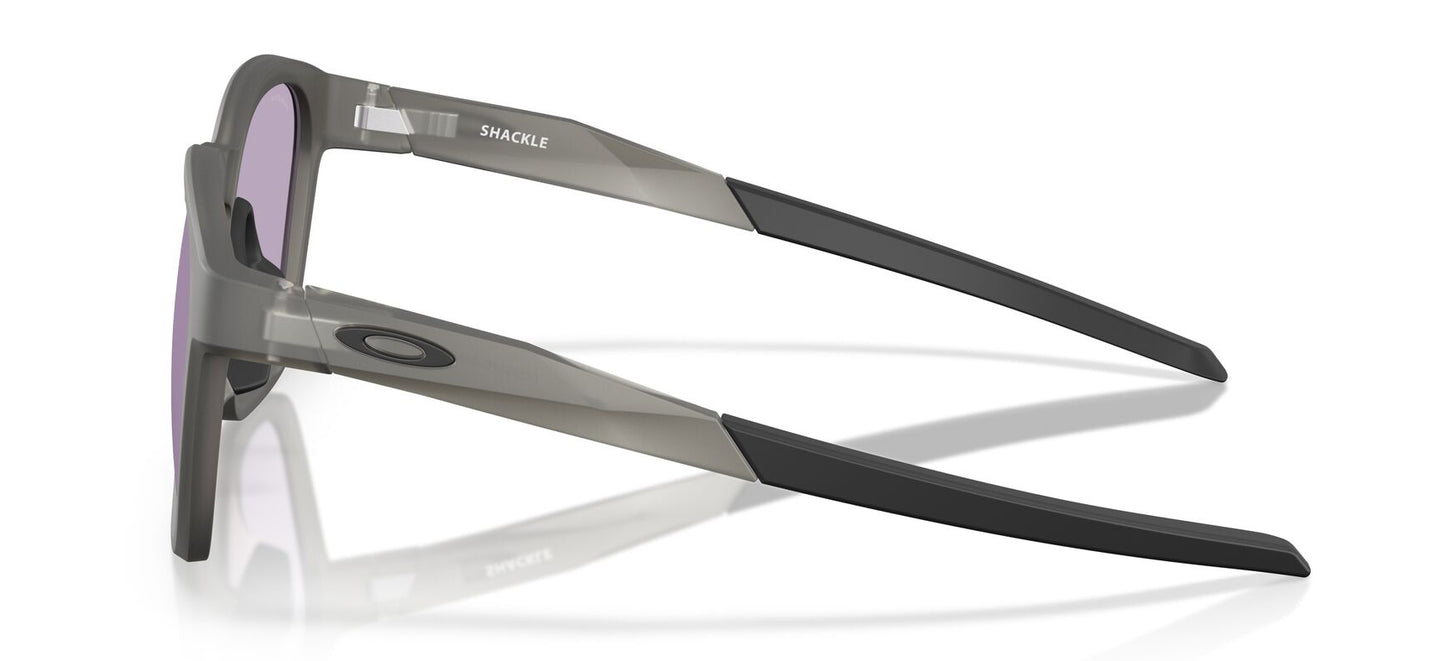 Oakley Shackle Matte Grey Smoke Prizm Slate OO9507D 04 (52)