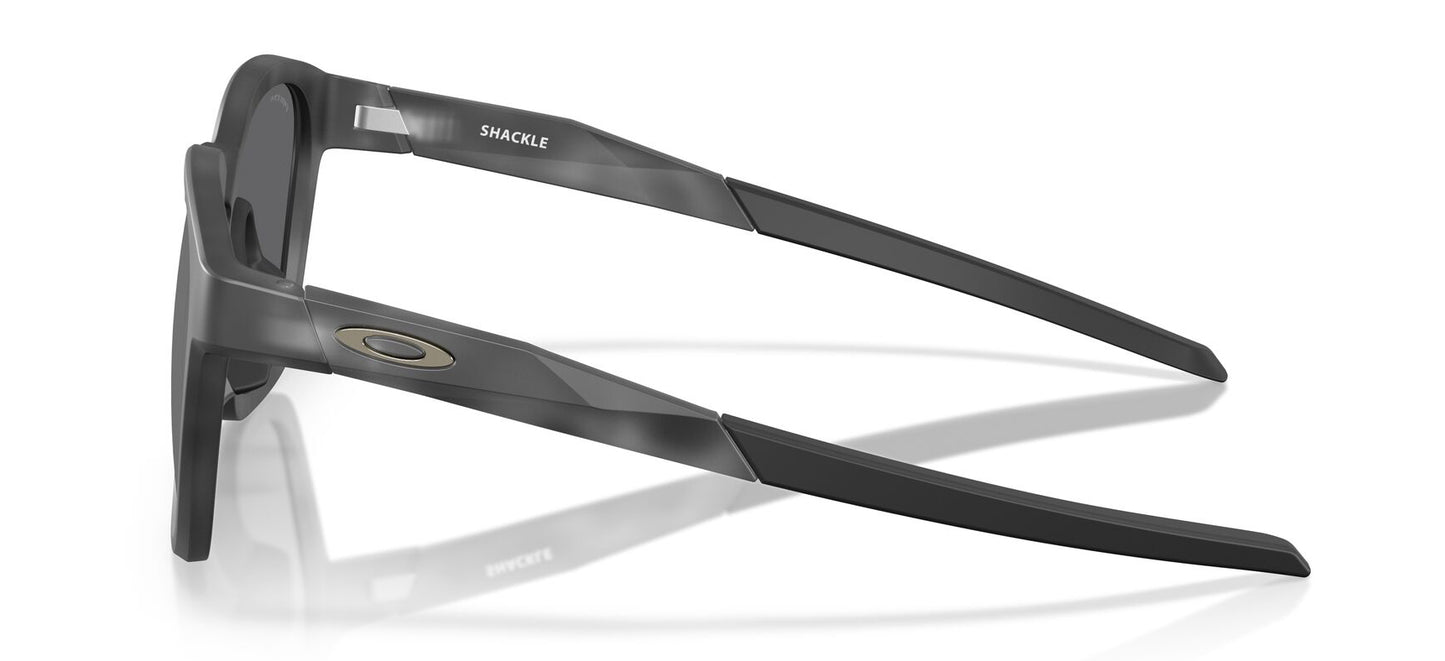 Oakley Shackle Matte Black Camo Prizm Black (9507D 05)