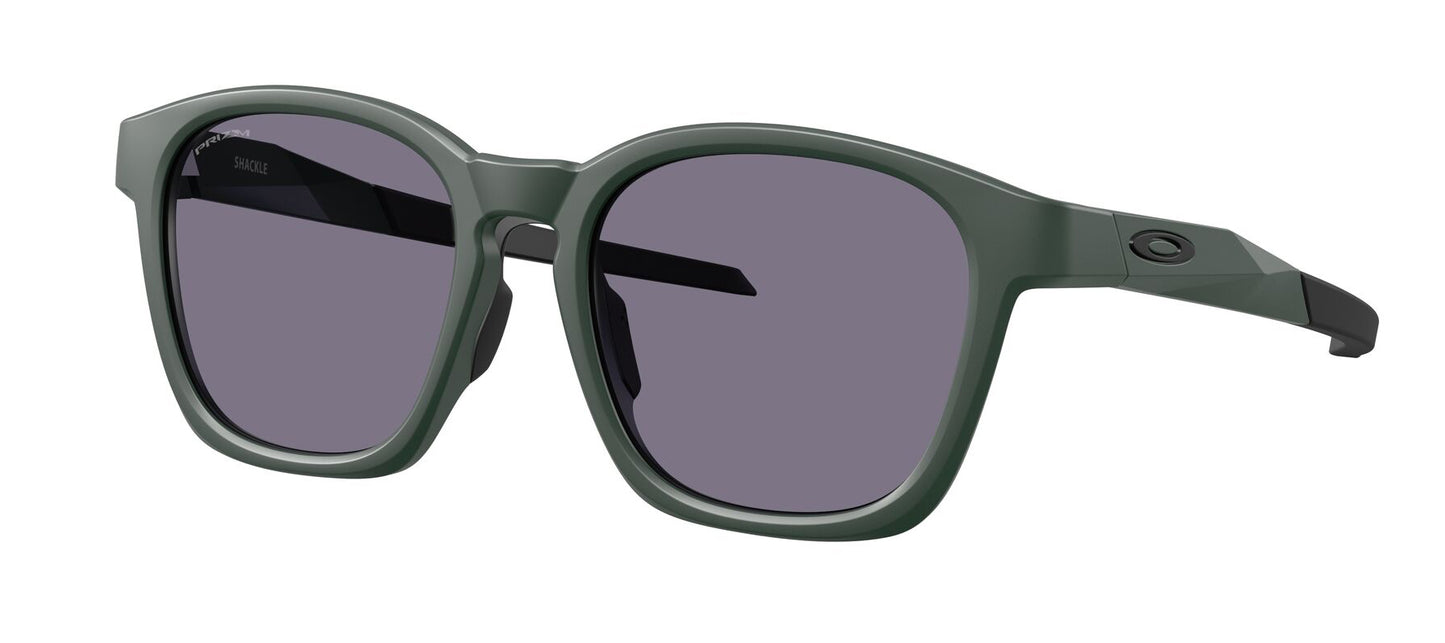 Oakley Shackle Matte Hunter Green Prizm Grey (9507D 06)