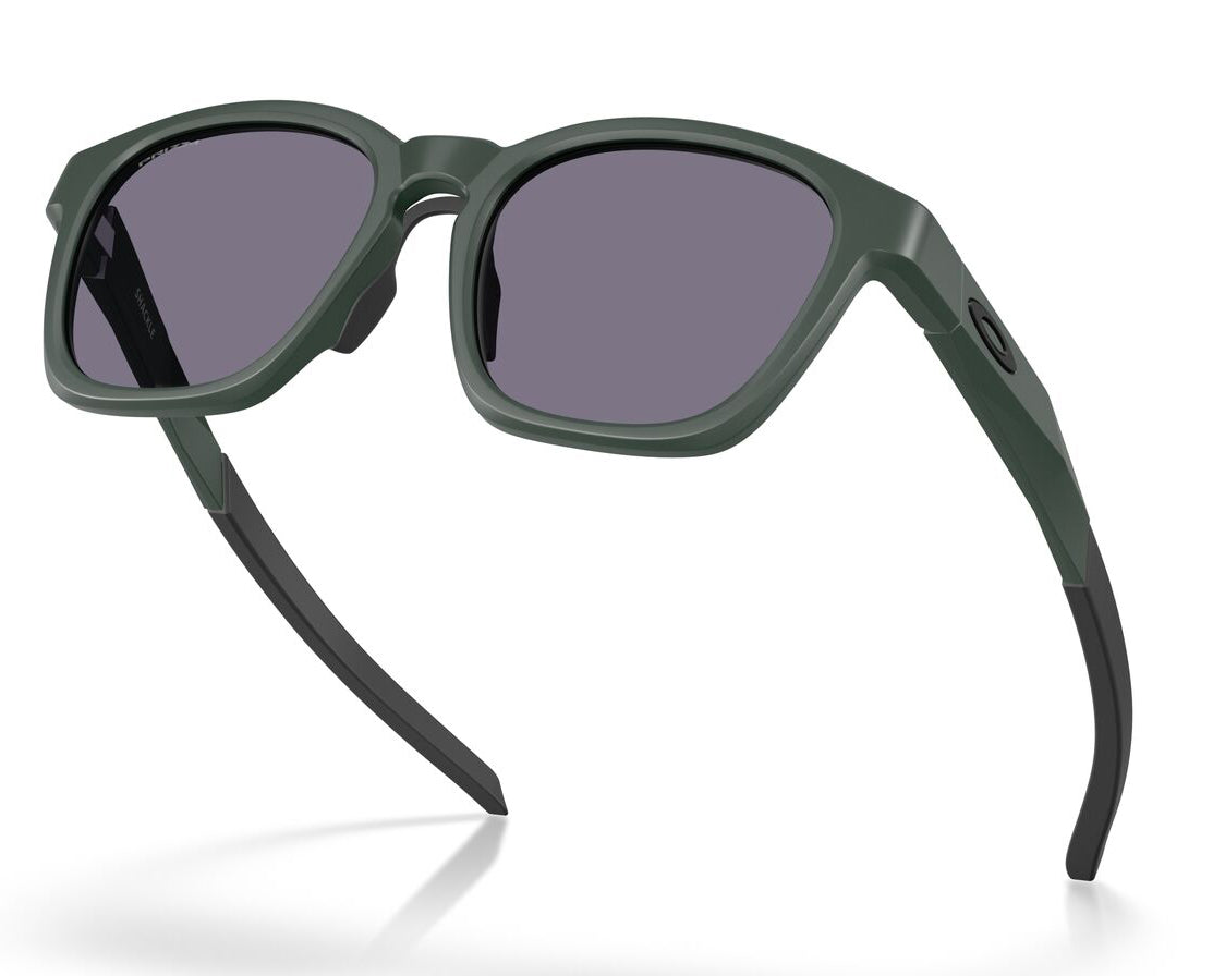 Oakley Shackle Matte Hunter Green Prizm Grey (9507D 06)