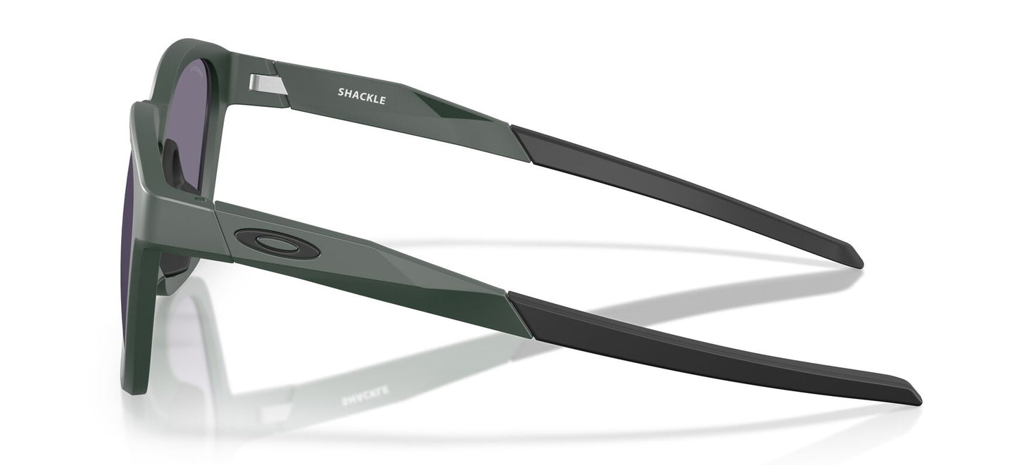 Oakley Shackle Matte Hunter Green Prizm Grey (9507D 06)