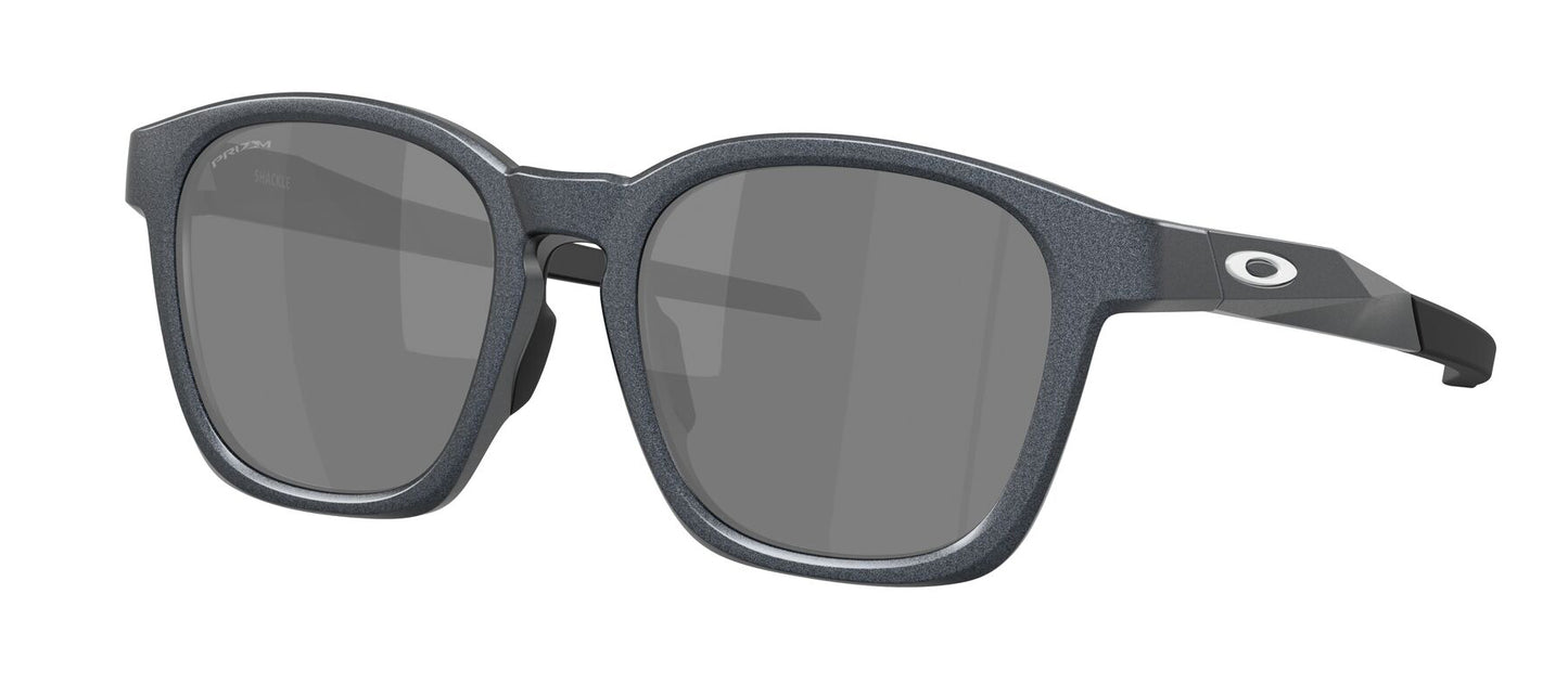Oakley Shackle Blue Steel Prizm Black (9507D 07)