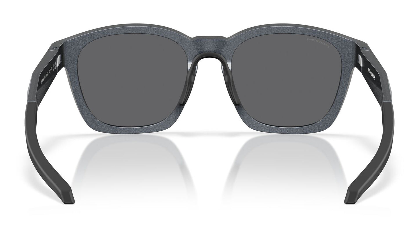 Oakley Shackle Blue Steel Prizm Black (9507D 07)