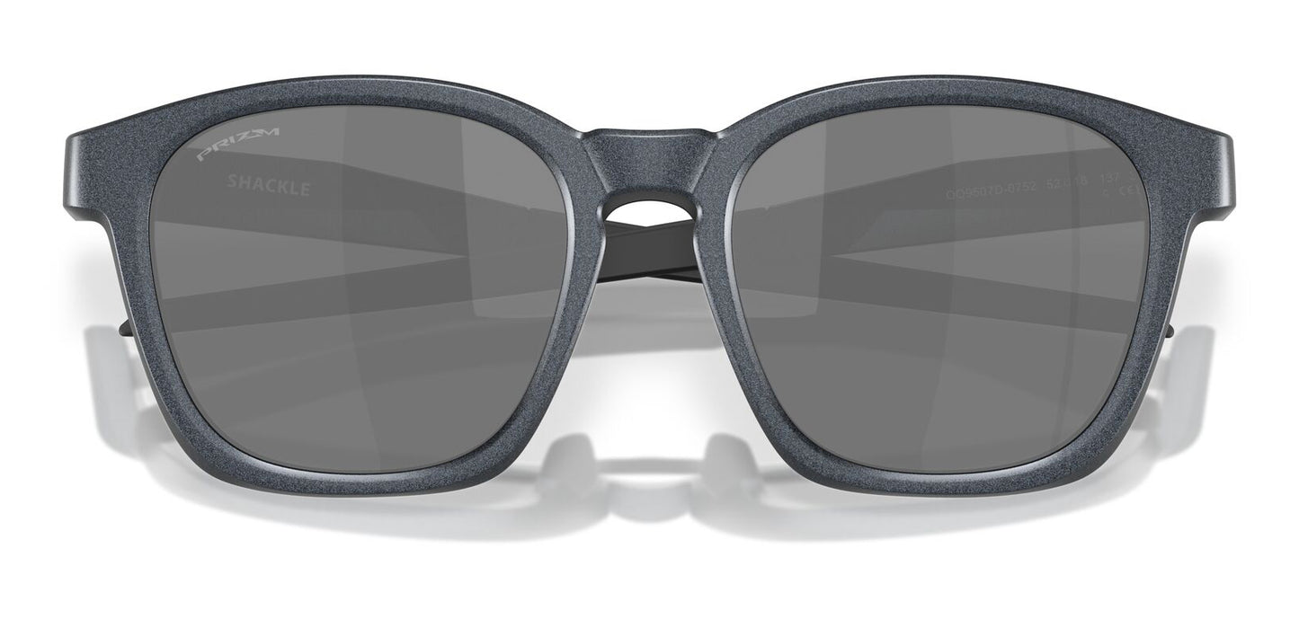 Oakley Shackle Blue Steel Prizm Black (9507D 07)