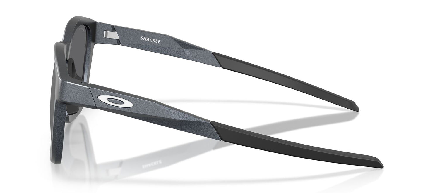 Oakley Shackle Blue Steel Prizm Black (9507D 07)